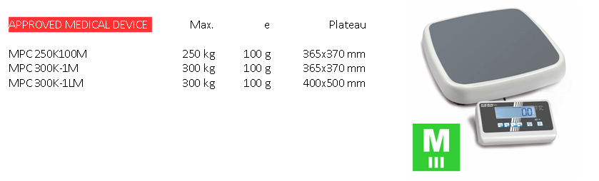 Pèse-personne MPC