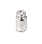 Poids individuels OIML F2 'bouton' en inox