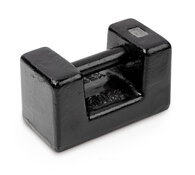 Poids individuels OIML M1 'bloc ECO' en fonte