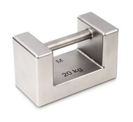 Poids individuels OIML M1 'bloc' en inox