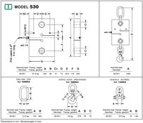 Accessoires 530